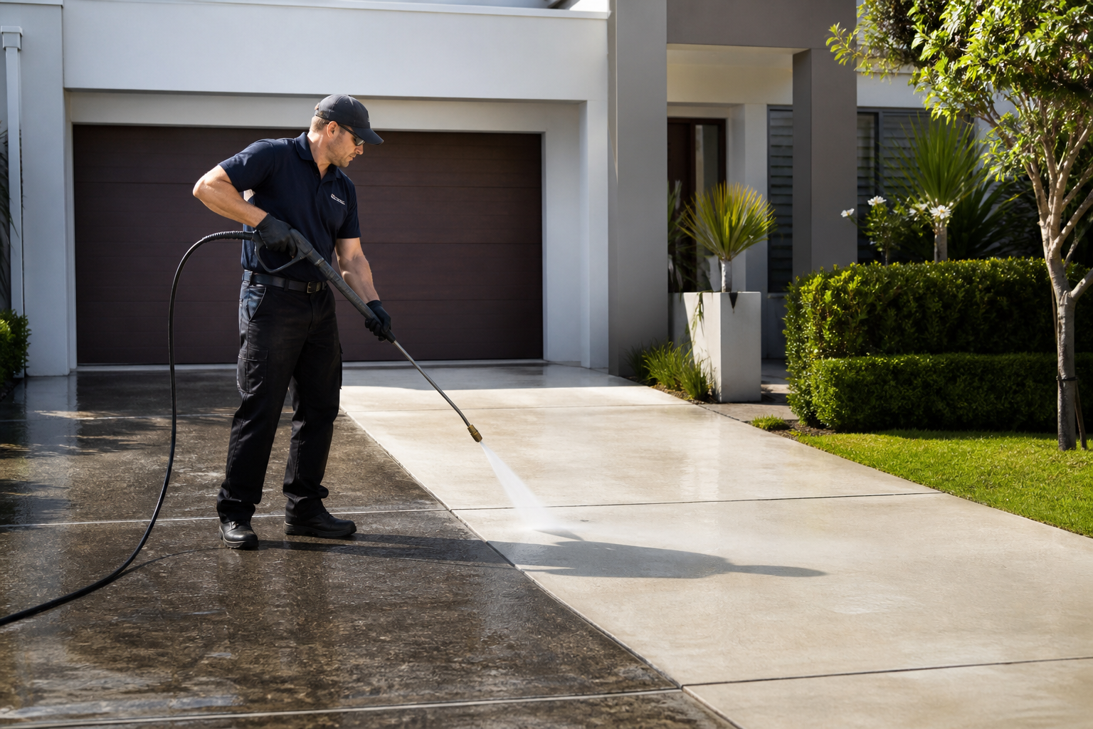 Pressure Washing & Exterior Cleaning service