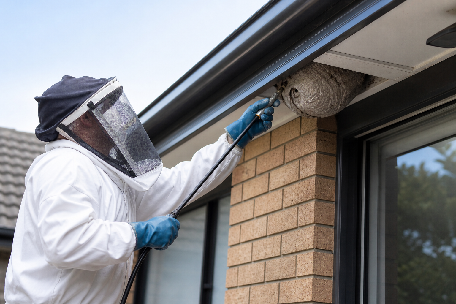 Wasp Control & Nest Removal service